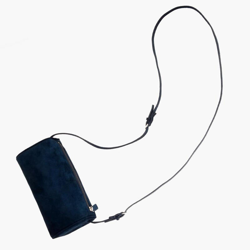 DONNAIN Premium Suede Leather Crossbody Purses for Women, Small Shoulder Bag with Adjustable Strap and Crossbody Hobo Bag - Image 3
